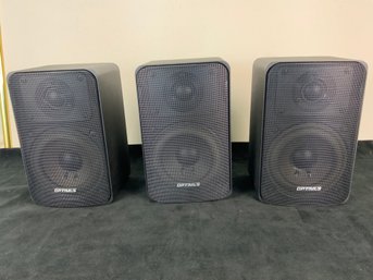 3x Optimus Two-way Shelf Speakers