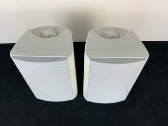 2x Proficient Audio Systems. AW525 Indooroutdoor Speakers