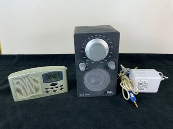 The PAL/ Portable Audio Laboratory Radio And Travel Clock
