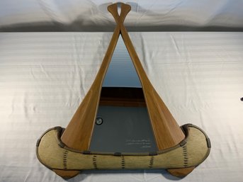 Unique Bob Timberlake Canoe Paddle Themed Wall Mirror Lexington Furniture Company