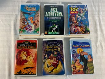 #1 Collection Disney VHS Movies