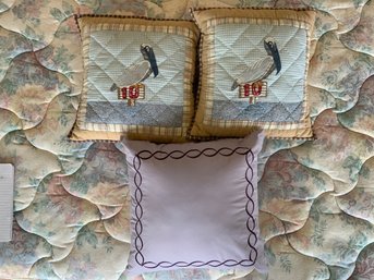 Various And Pelican Themed Pillows