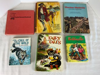 Assorted Vintage Childrens Books