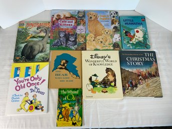 Assorted Vintage Childrens Books