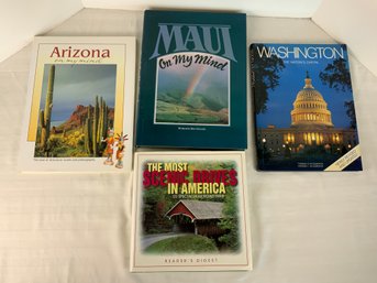 Various Coffee Table Books