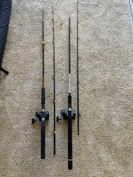 2 X Rod And Reel