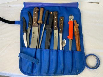 Misc Filet Knives With Storage Case