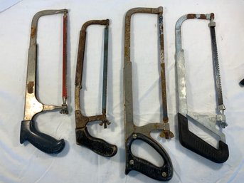 Collection Of Hack Saws