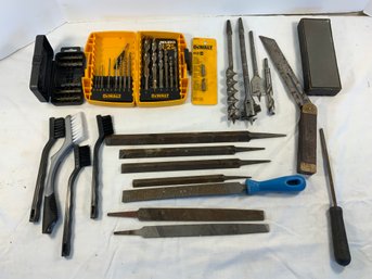 Misc Tools, Drill Bits, Files, Brushes