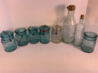 Vintage Ball Glass Canning Jars