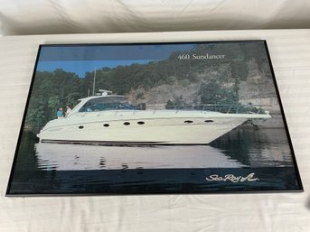 Sea Ray Boat Promotional Print