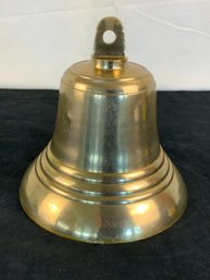Large Vintage Brass Bell