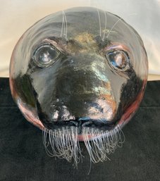 Adorable Realistic Pottery Sea Lion Seal By Clarice Falconer Cromwell Pottery