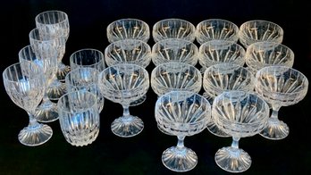 Mikasa Park Lane Coupe Champagne Highball Wine Glasses Glassware, Barware, Wine Glasses, Tumblers