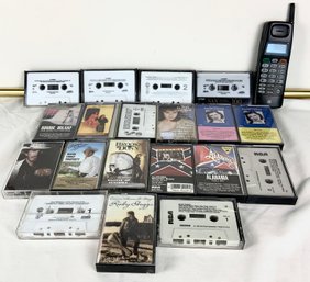 Cassette Tapes Country Mercedes Oki Phone