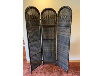 Poly Wicker Divider