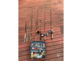 Vintage Fishing Rod And Reels, Fly Rod
