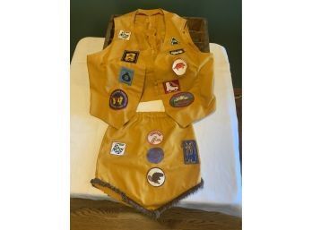 Vintage Scouting Wears And Patches