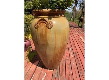 Beautiful Grecian Style Ceramic Urn Planter Pot