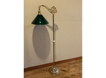 Floor Lamp With Glass Shade