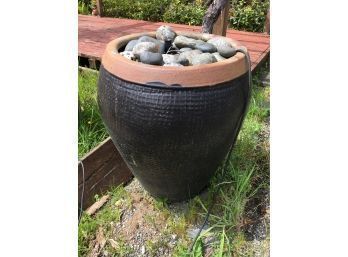 Patio Fountain Pot