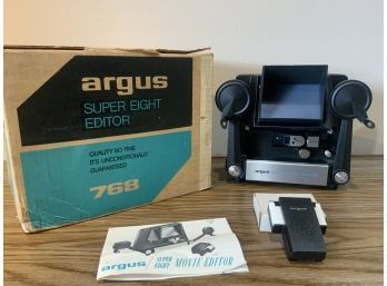 Vintage Argus Super 8mm Film Editor