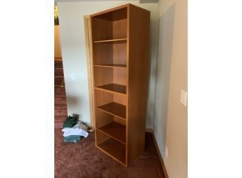 Tall Book Shelf With  Adjustable Shelves