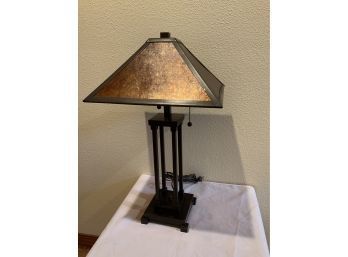 Craftsman Style Contem Table Lamp