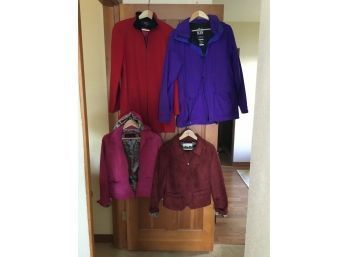 Ladies Size Medium Coats/jackets