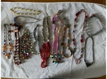 Mixed Necklace Lot H Good Quality