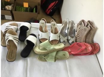 Ladies Shoes Most Size 6m And A Size 6.5