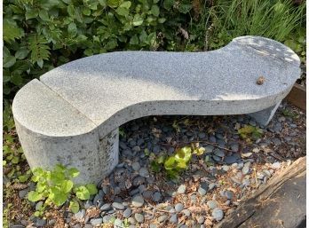 Amazing Serpentine Granite Bench