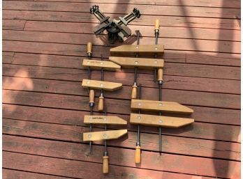Furniture Clamps And Craftsman Mitre Vice