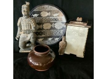 Studio Pottery Asian Style Decor