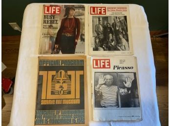 Assorted Vintage Publications Life APPLE