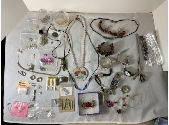 Jewelry Makers Lot 925 Lamp Beads