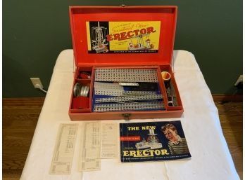 Vintage Erector Kit