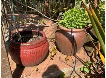 Medium Large Ceramic Planters Pot