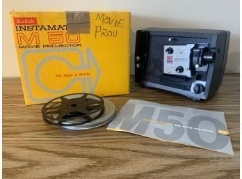 Kodak Instamatic M50 Movie Projector