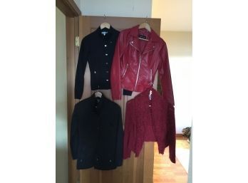 Group Of Ladies XS Jackets/tops
