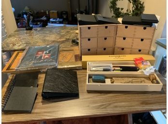 Photo Albums Storage Boxes Hook Rug Kit
