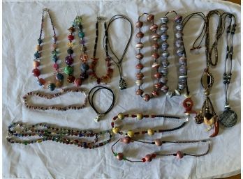 Mixed Necklace Lot G Nice Quality