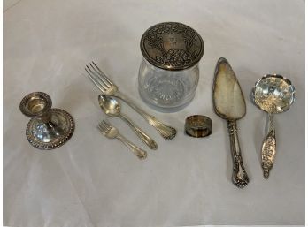 Mixed Antique Sterling Lot