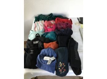 Assorted Group Of Ladies Clothes