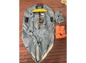 Avon Redcrest Inflatable Dinghy Boat