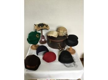 Antique Womens Hats Lot B