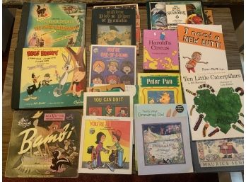 Vintage And Contemporary Childrens Books And Records