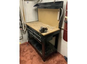 Kobalt Metal Workbench And Storage Drawers