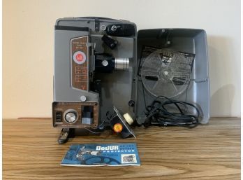 8mm Dejour Vintage Film Projector