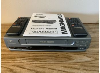 Philips VHS Recorder/player